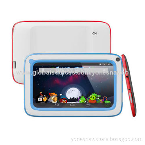 7-inch Children's Tablet PCs, Dual-core, Supports Wi-Fi, Bluetooth, 2,200mAh Capacity